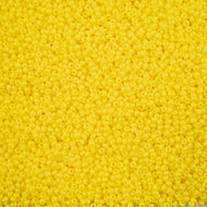 Czech Seedbeads 11/0 Terra Intensive Yellow
