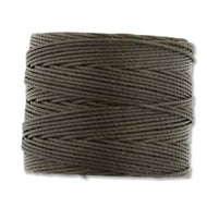 S-Lon Bead Cord (Tex 210) Sepia