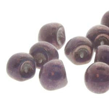 Load image into Gallery viewer, Czech Mini Mushroom Beads 5x6mm Vega on Chalk Qty:25
