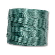 S-Lon Bead Cord (Tex 210) Vintage Jade