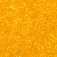 Czech Seedbeads 11/0 Yellow Transparent